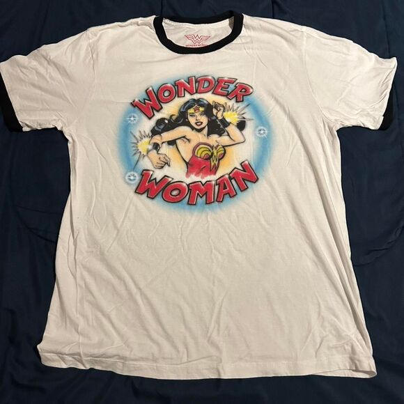 Dc-comics Men's White T-shirt - Picture 1 of 4